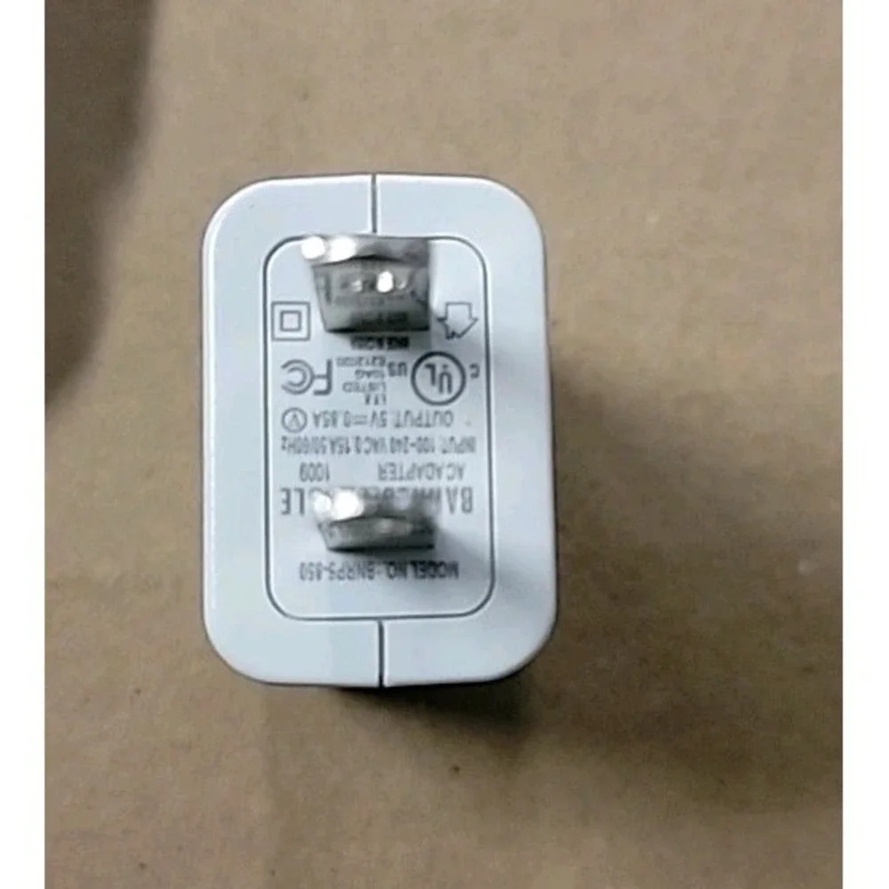 Genuine Barnes & Noble White NOOK Adapter for 1st Ed. Nook Tested!